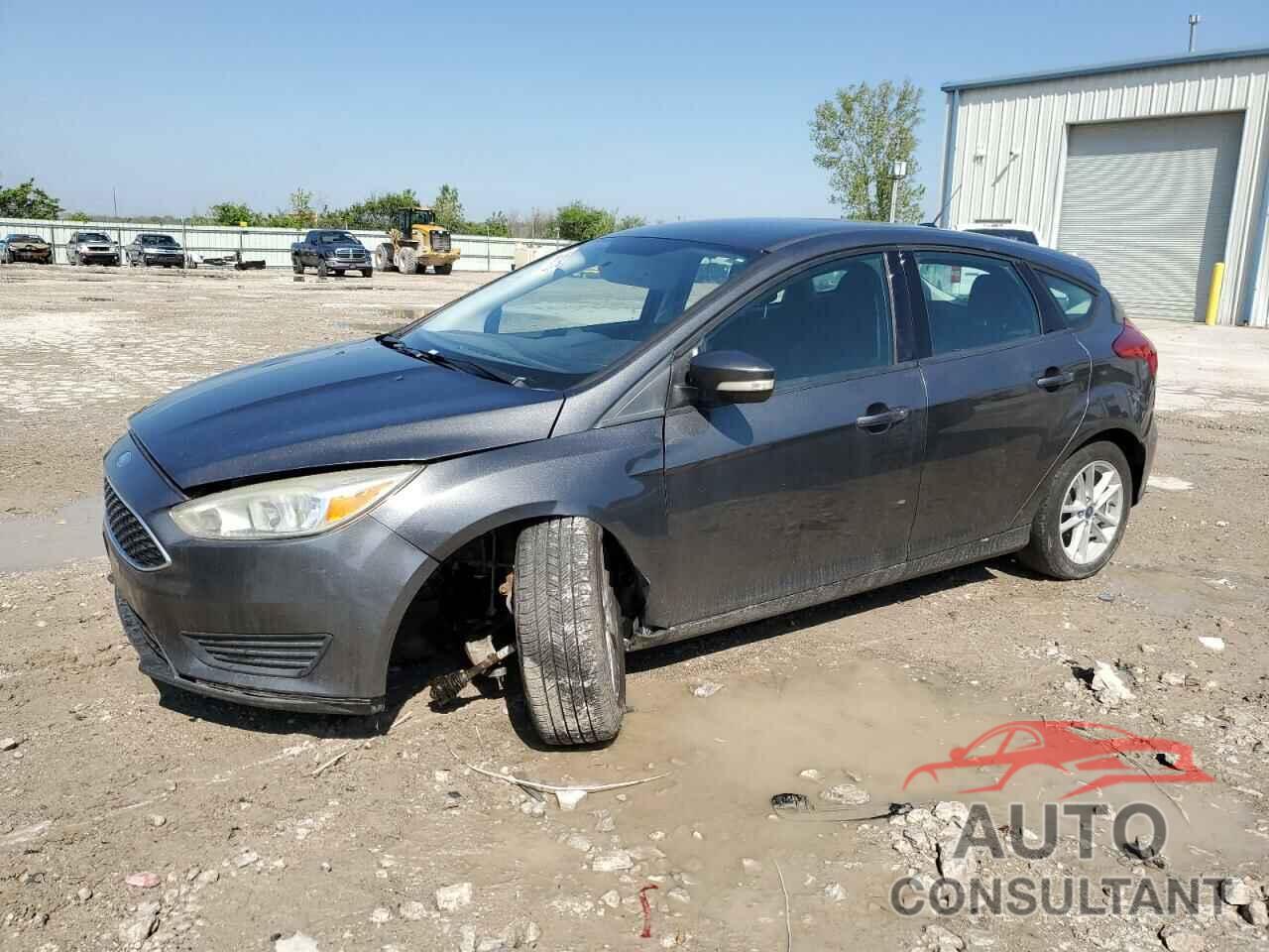 FORD FOCUS 2017 - 1FADP3K23HL318997