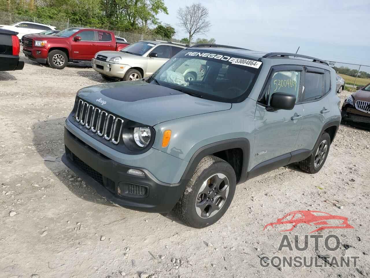 JEEP RENEGADE 2018 - ZACCJBAB7JPH10434