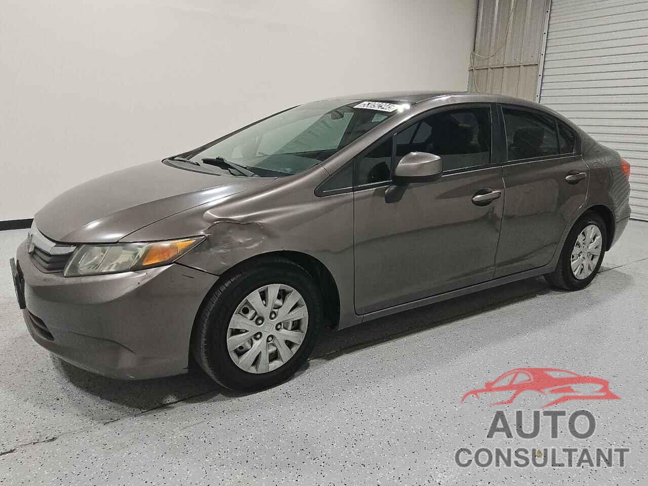 HONDA CIVIC 2012 - 19XFB2F52CE028493