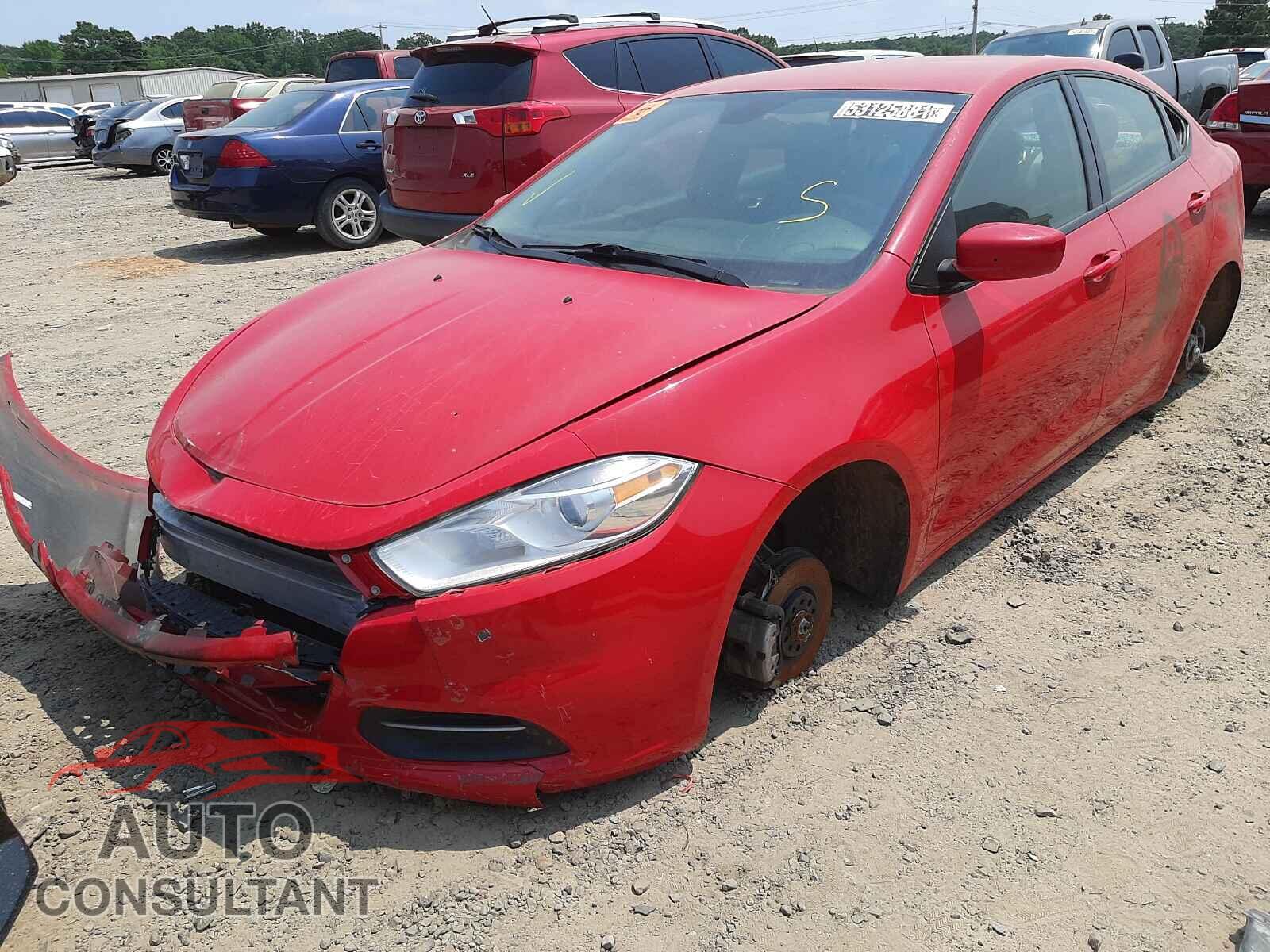 DODGE DART 2016 - 1C3CDFFA9GD796193