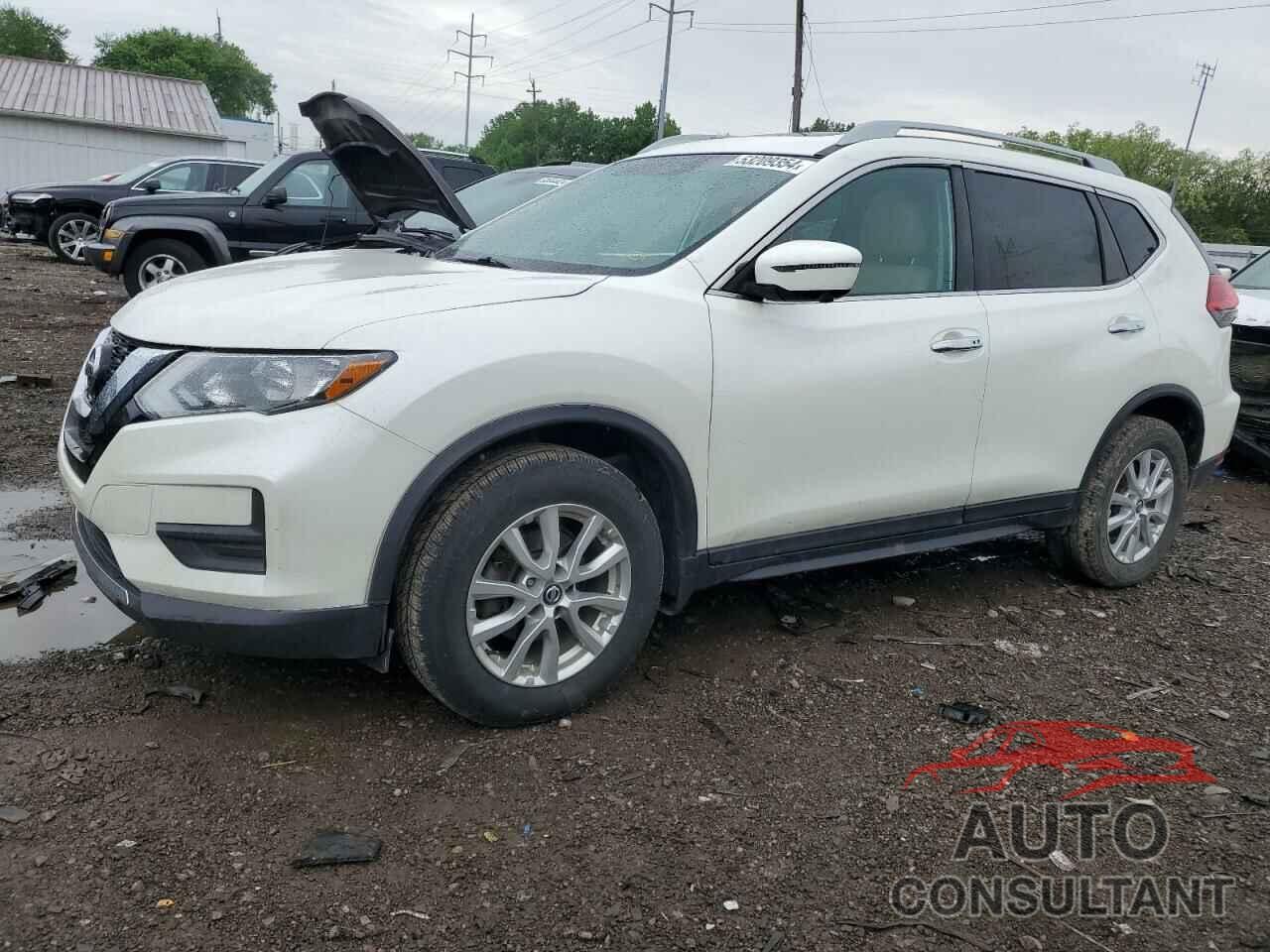 NISSAN ROGUE 2017 - 5N1AT2MV0HC759864