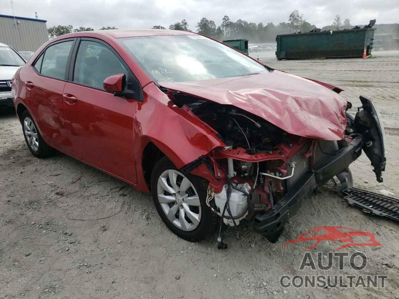TOYOTA COROLLA 2016 - 5YFBURHE2GP507869