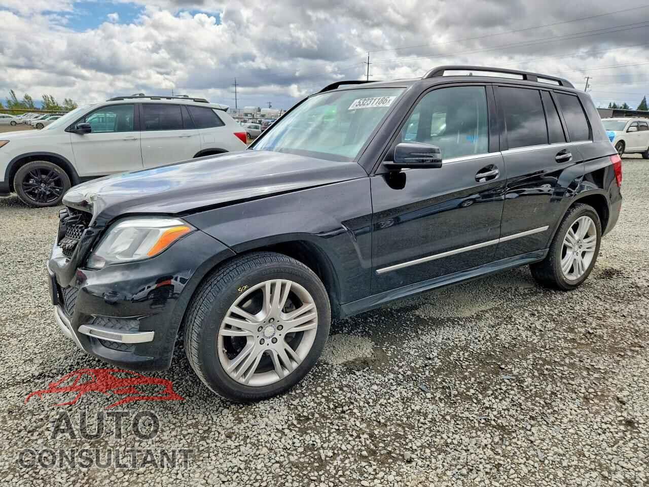 MERCEDES-BENZ GLK-CLASS 2013 - WDCGG5HB8DG036555