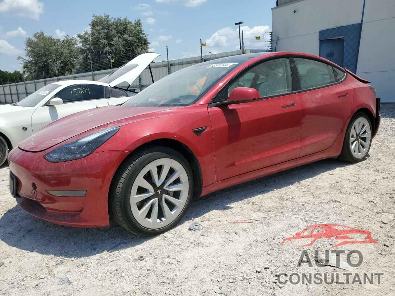 TESLA MODEL 3 2021 - 5YJ3E1EA8MF082458