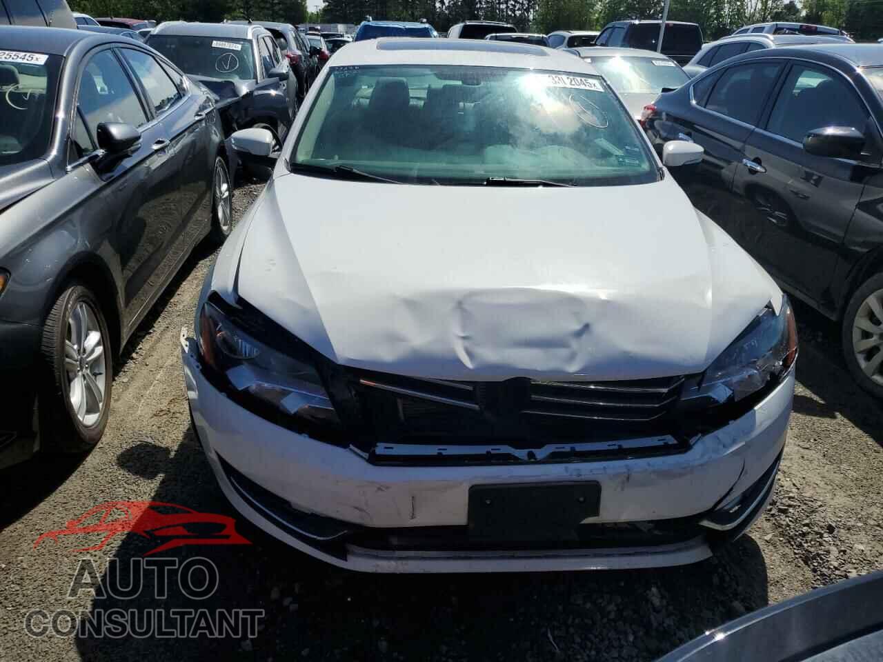 VOLKSWAGEN PASSAT 2013 - 1VWBN7A36DC001666