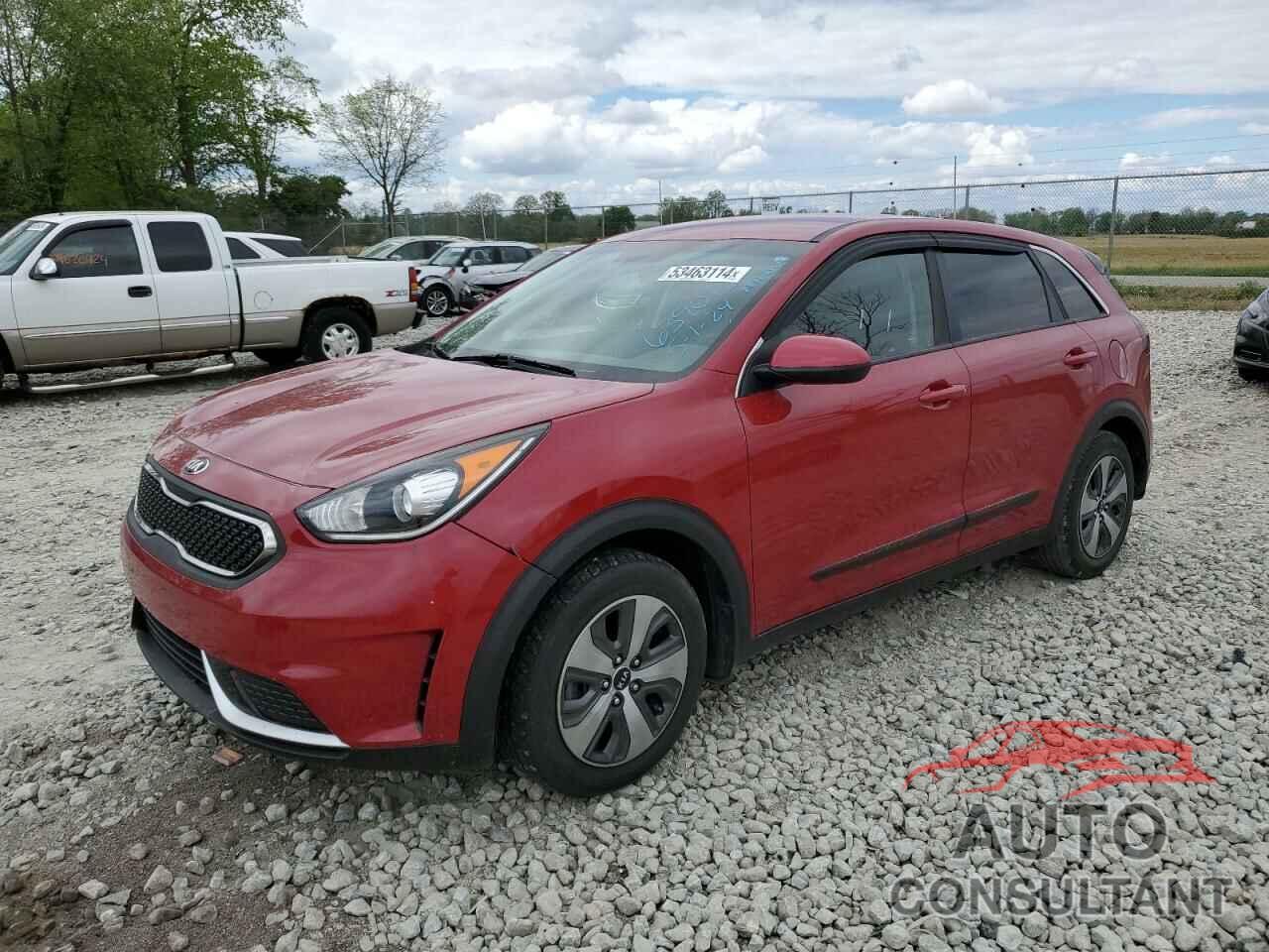 KIA NIRO 2018 - KNDCB3LC5J5140273