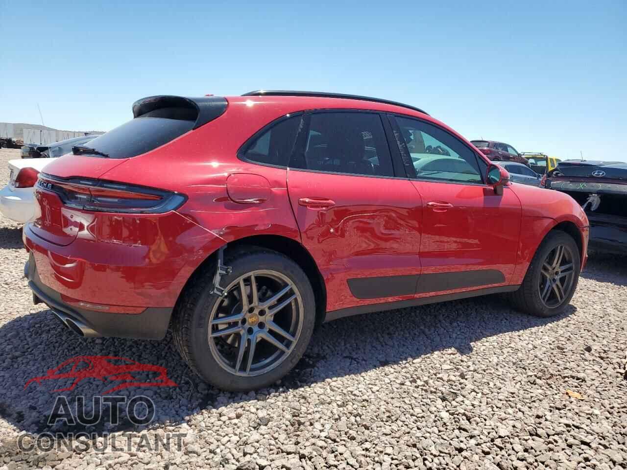 PORSCHE MACAN 2021 - WP1AB2A58MLB32513