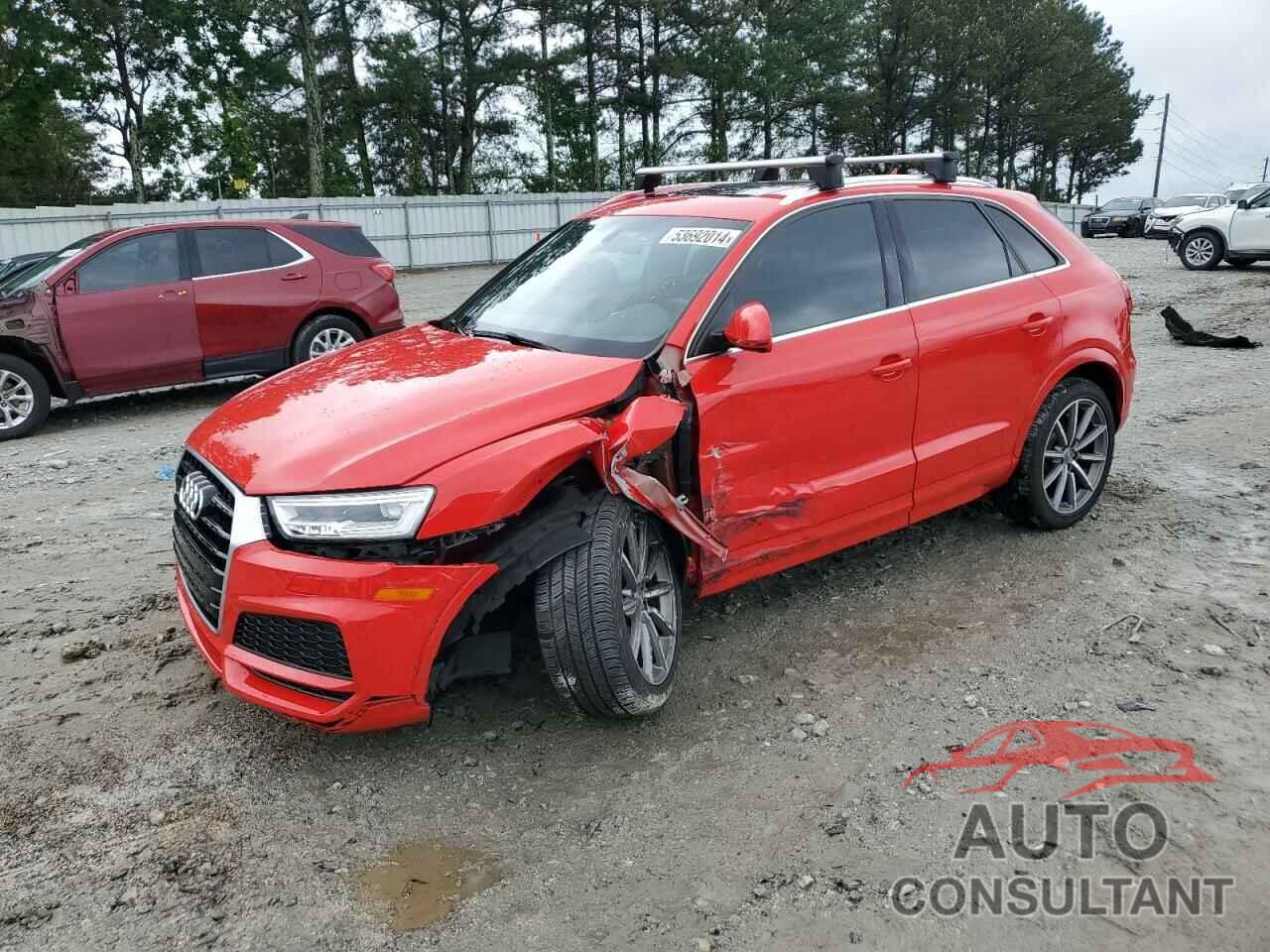 AUDI Q3 2018 - WA1JCCFS1JR028872