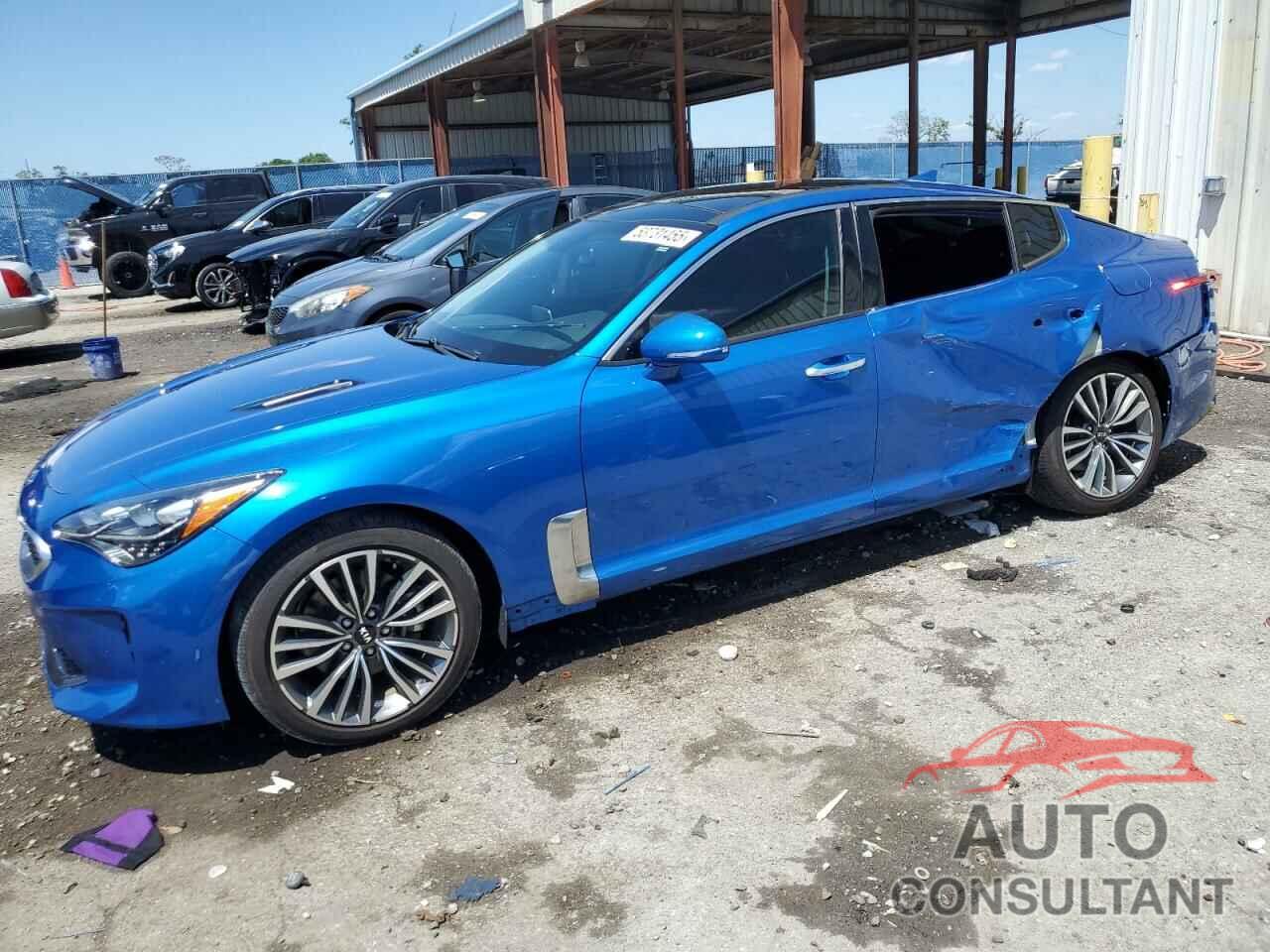 KIA STINGER 2019 - KNAE15LA9K6067794