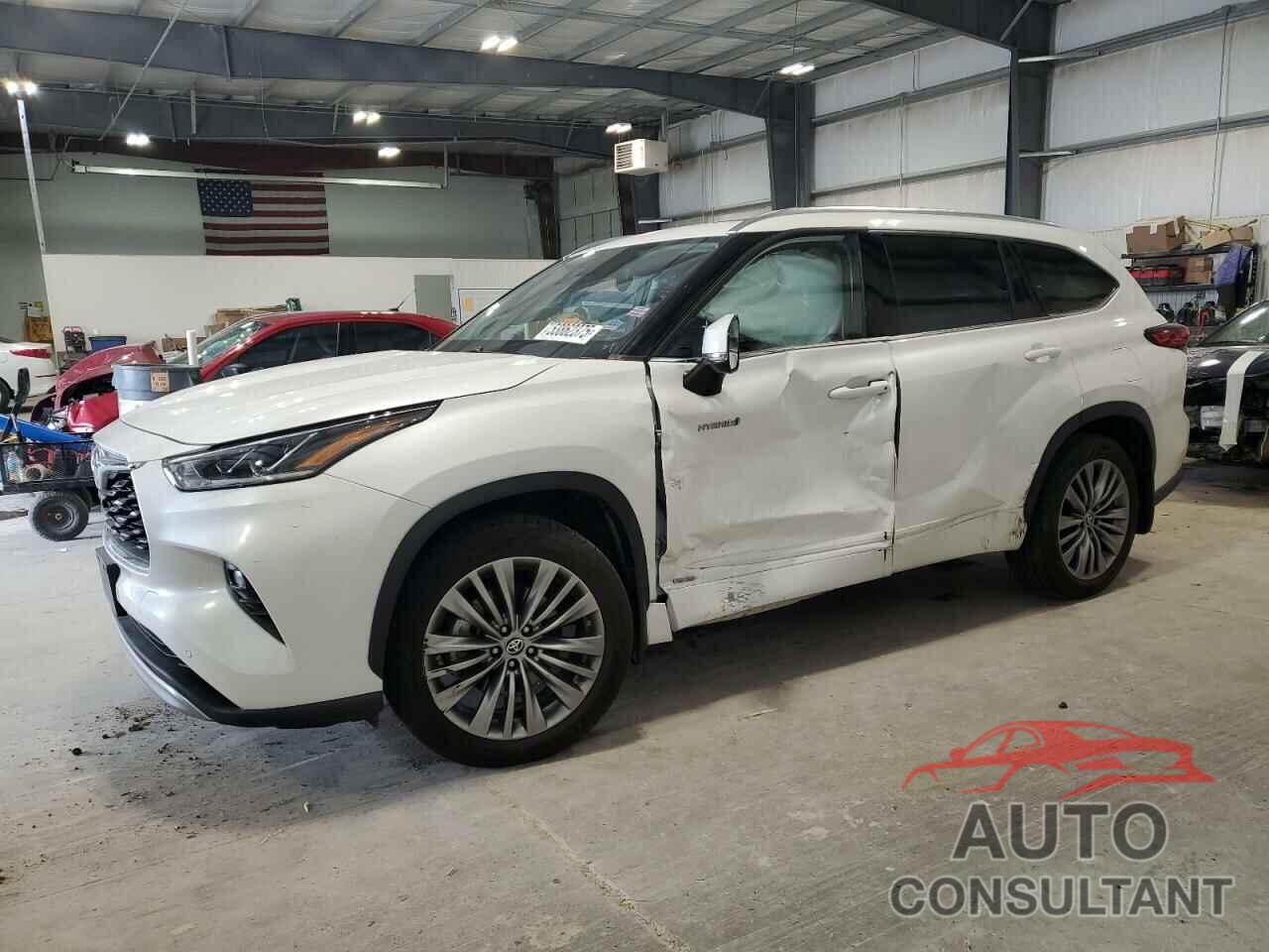 TOYOTA HIGHLANDER 2021 - 5TDEBRCH5MS027980