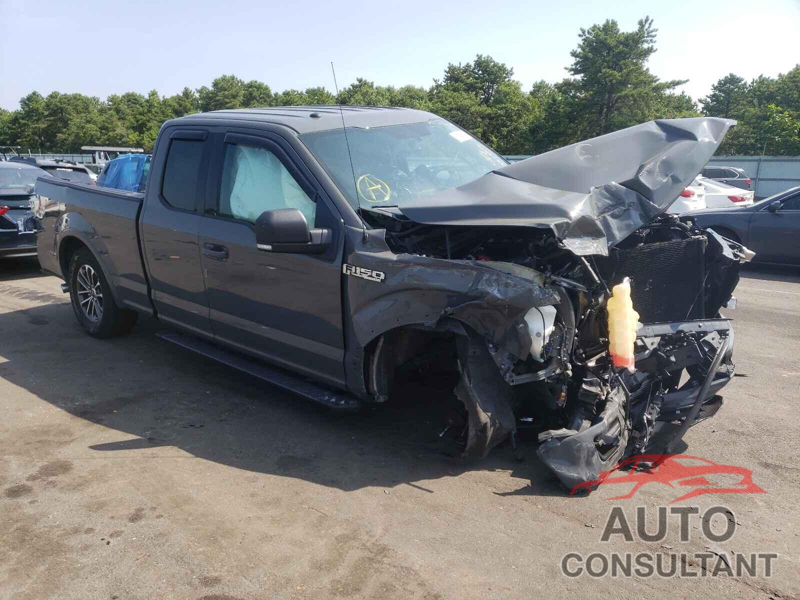 FORD F-150 2018 - 1FTEX1EP0JFB07819
