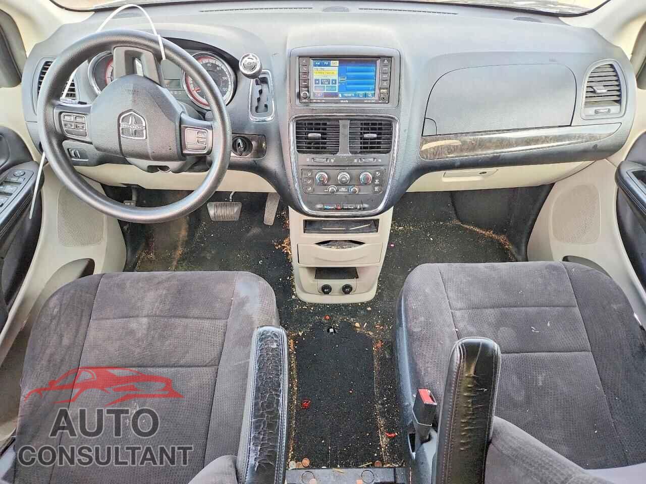 DODGE CARAVAN 2011 - 2D4RN3DG2BR656505