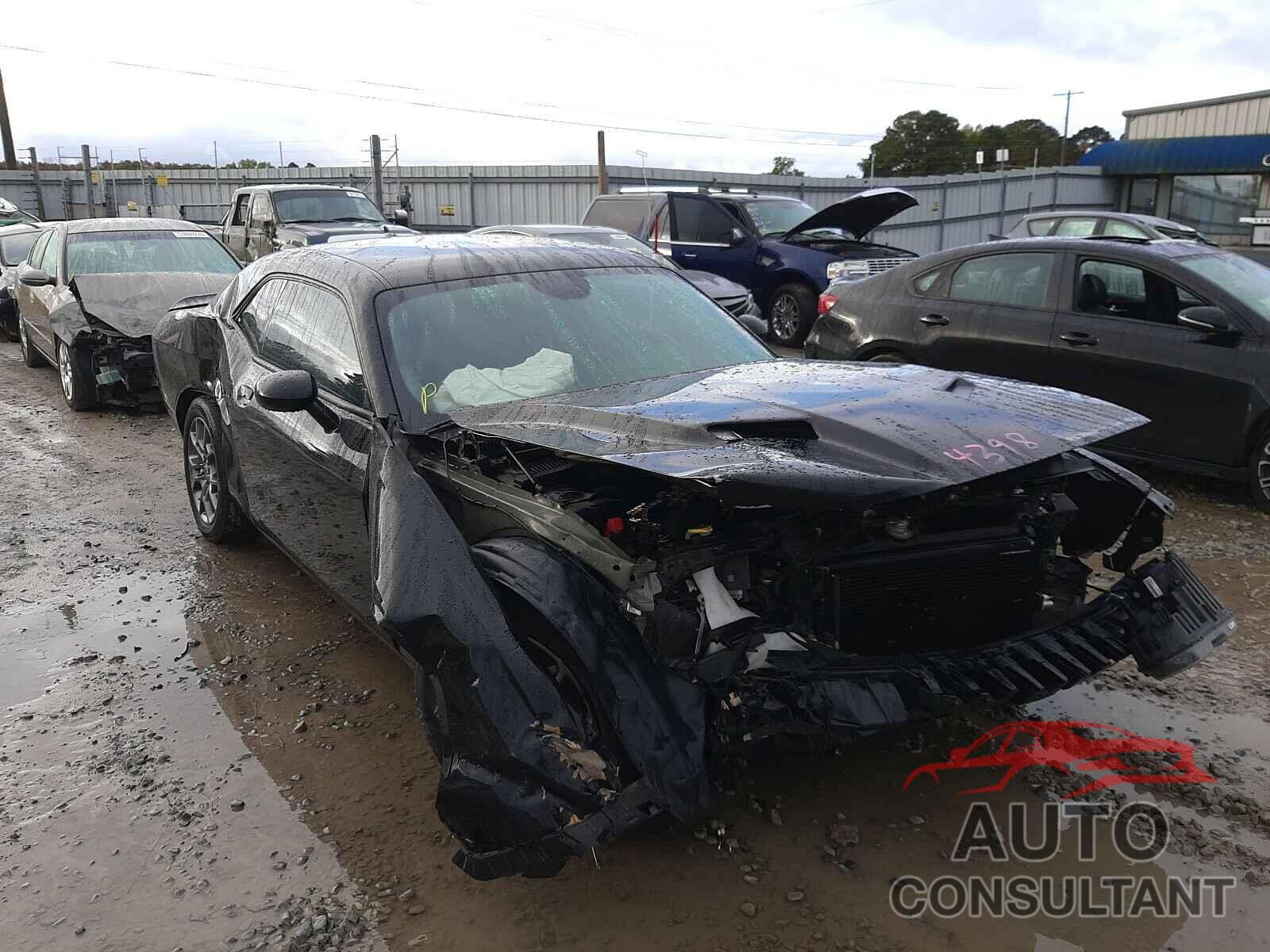 DODGE CHALLENGER 2017 - 2C3CDZGG1HH574398