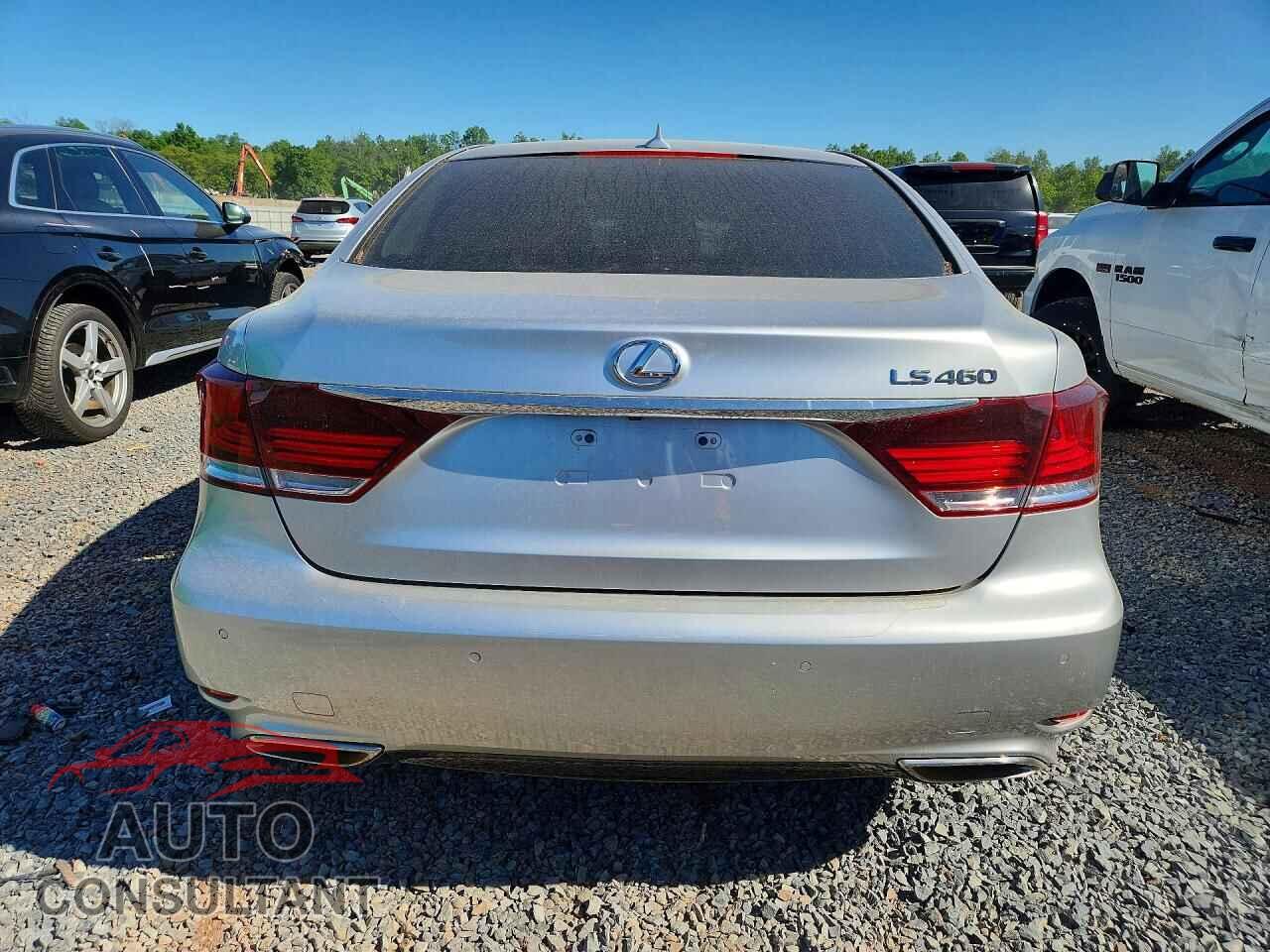 LEXUS LS460 2013 - JTHBL5EF0D5120009