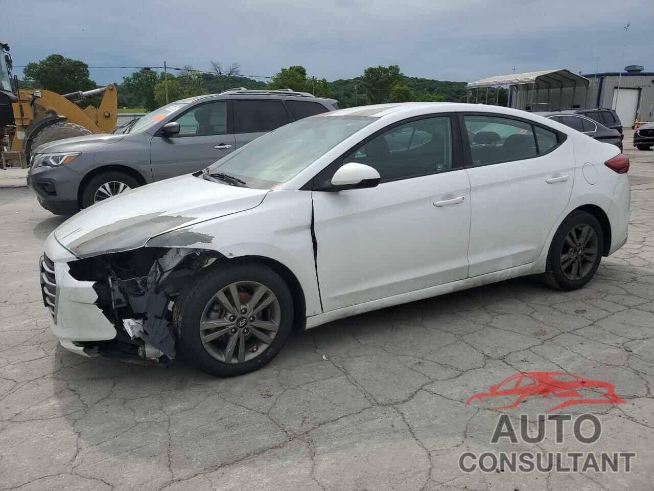 HYUNDAI ELANTRA 2018 - 5NPD84LF4JH302316