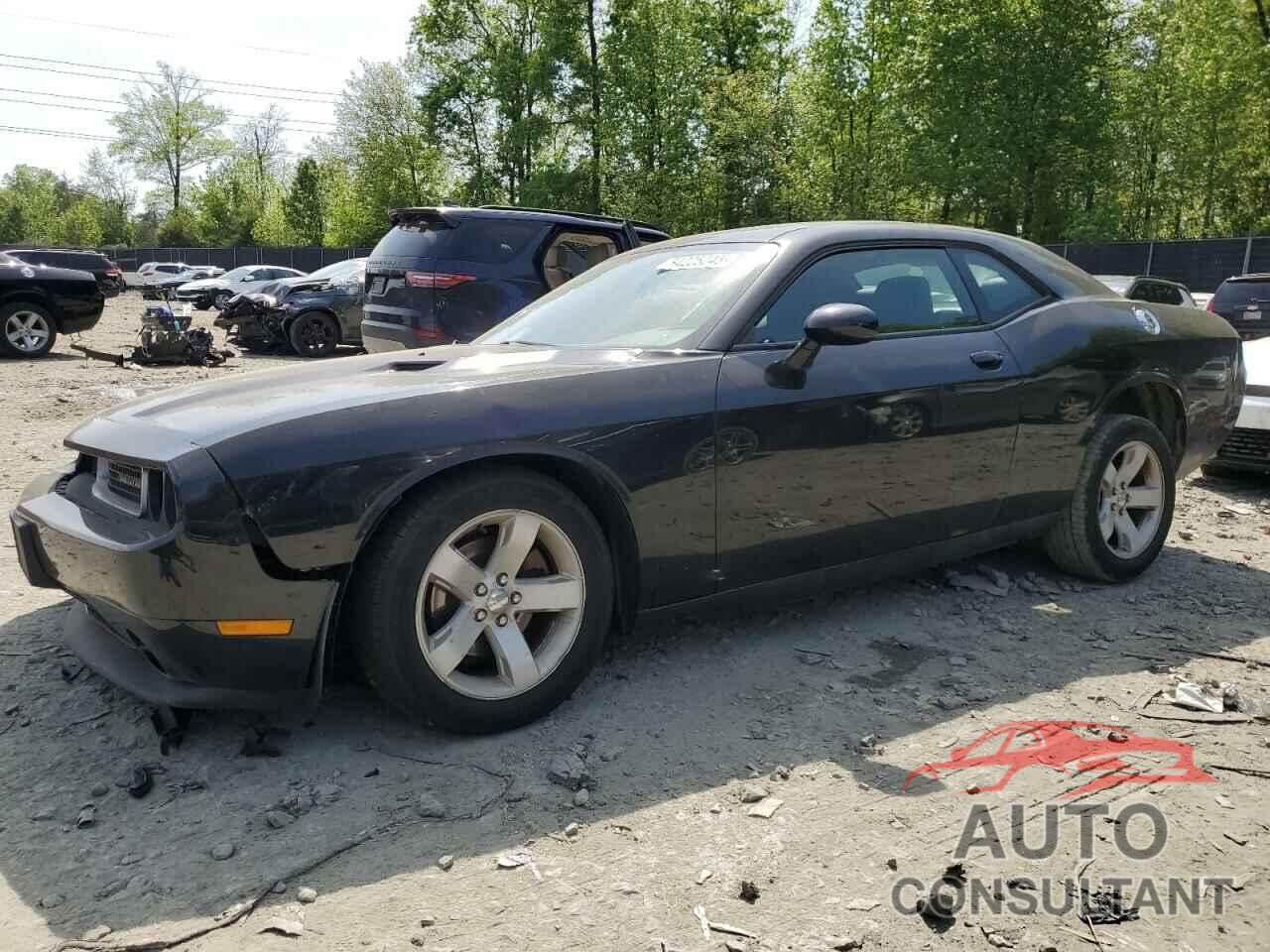 DODGE CHALLENGER 2014 - 2C3CDYAG9EH302843