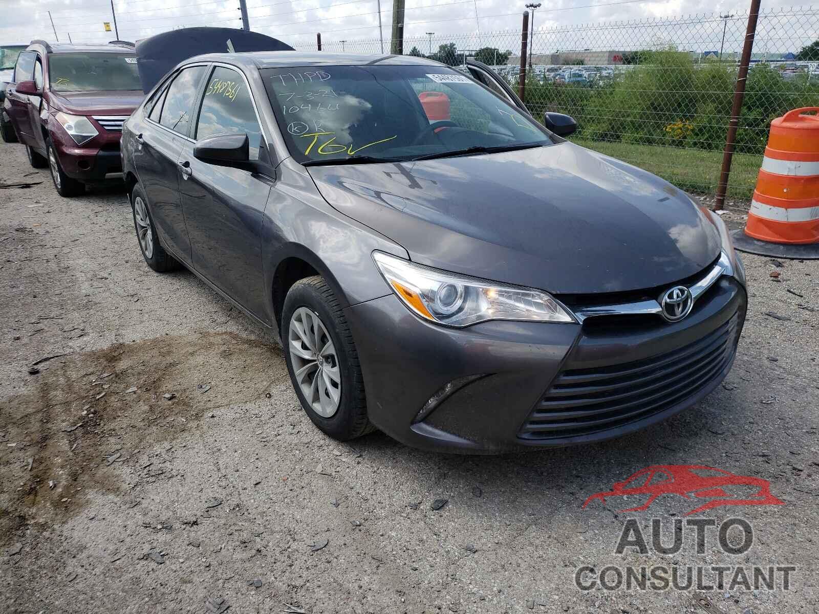 TOYOTA CAMRY 2017 - 4T1BF1FK7HU417797