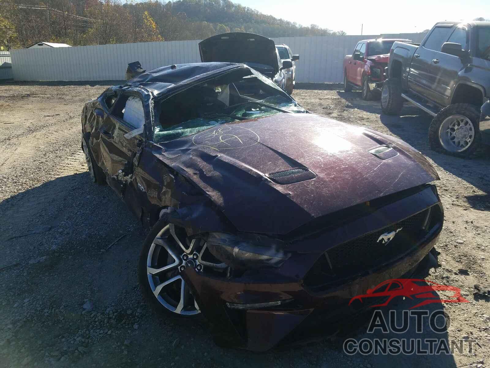 FORD MUSTANG 2018 - 1FA6P8CFXJ5183762