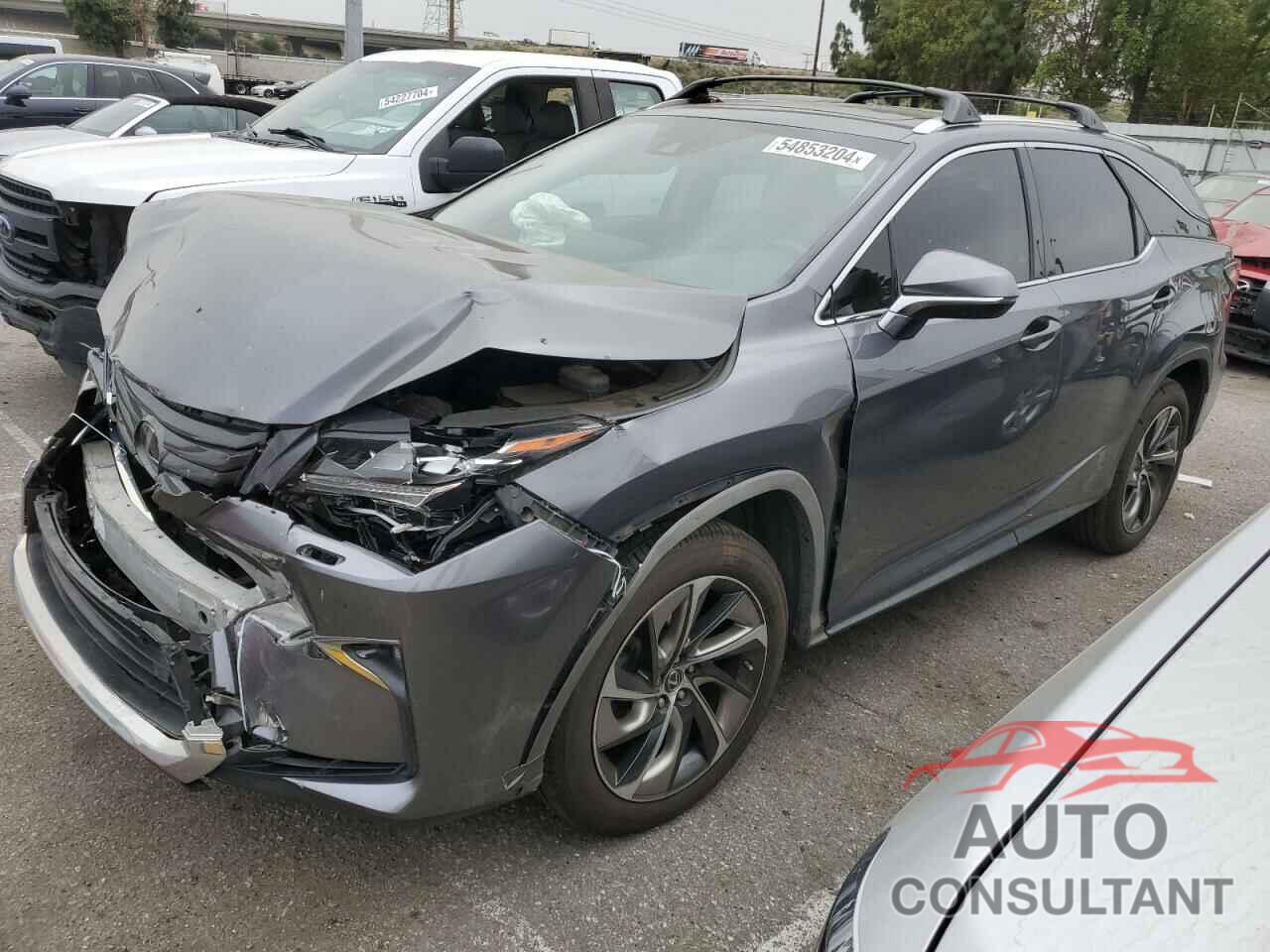 LEXUS RX350 2018 - JTJDZKCA8J2005747