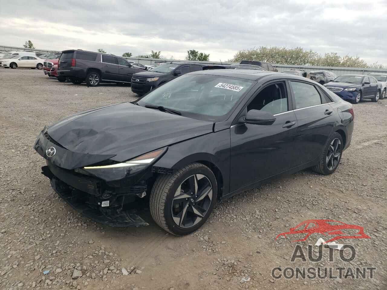 HYUNDAI ELANTRA 2021 - 5NPLP4AG3MH043378