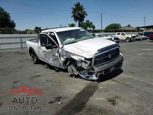 DODGE RAM 1500 2012 - 1C6RD7GT7CS146741