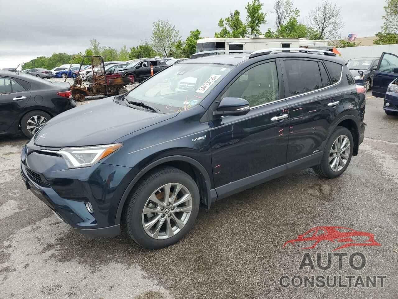 TOYOTA RAV4 2017 - JTMDJREV2HD117106
