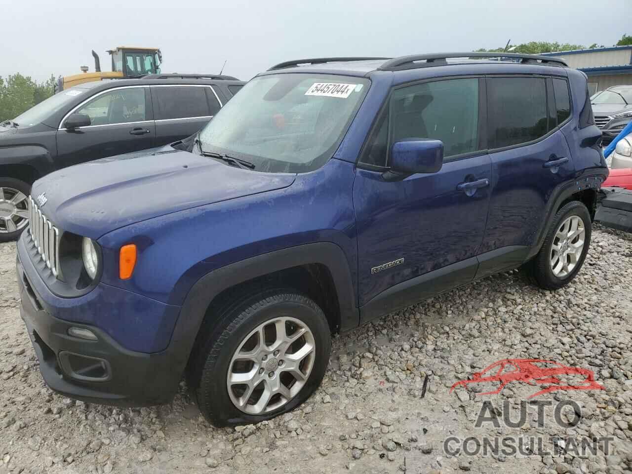 JEEP RENEGADE 2016 - ZACCJBBT2GPD61702