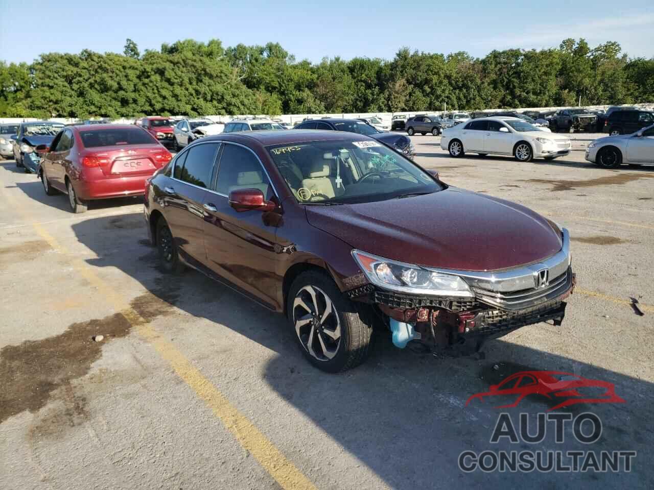 HONDA ACCORD 2016 - 1HGCR2F71GA169453