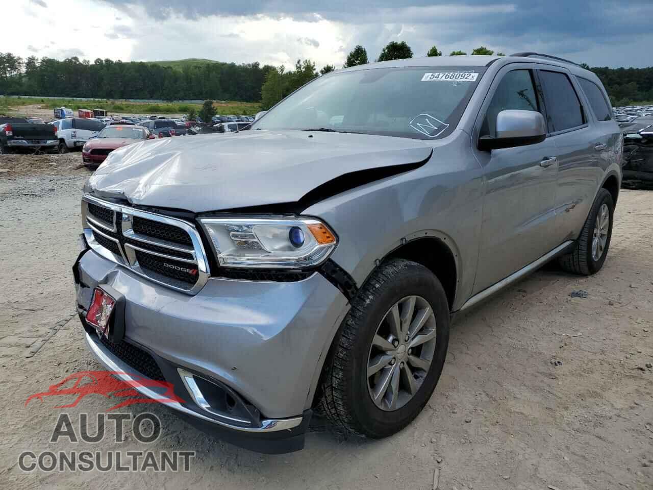 DODGE DURANGO 2018 - 1C4RDJAGXJC112382