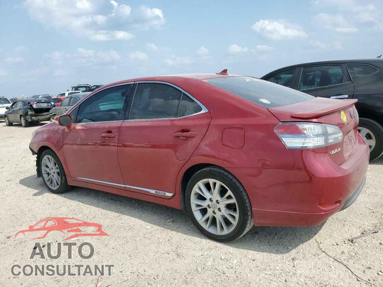 LEXUS HS 2010 - JTHBB1BA6A2010860