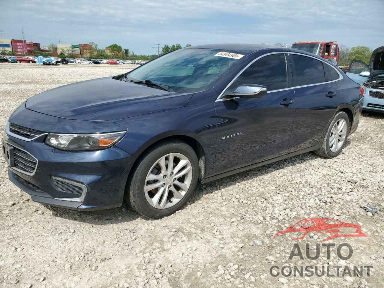 CHEVROLET MALIBU 2016 - 1G1ZE5ST1GF289886