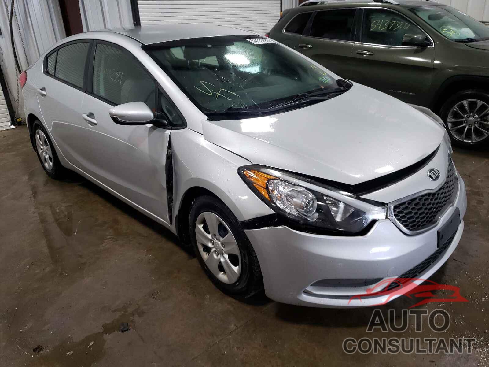 KIA FORTE 2016 - KNAFK4A62G5528342