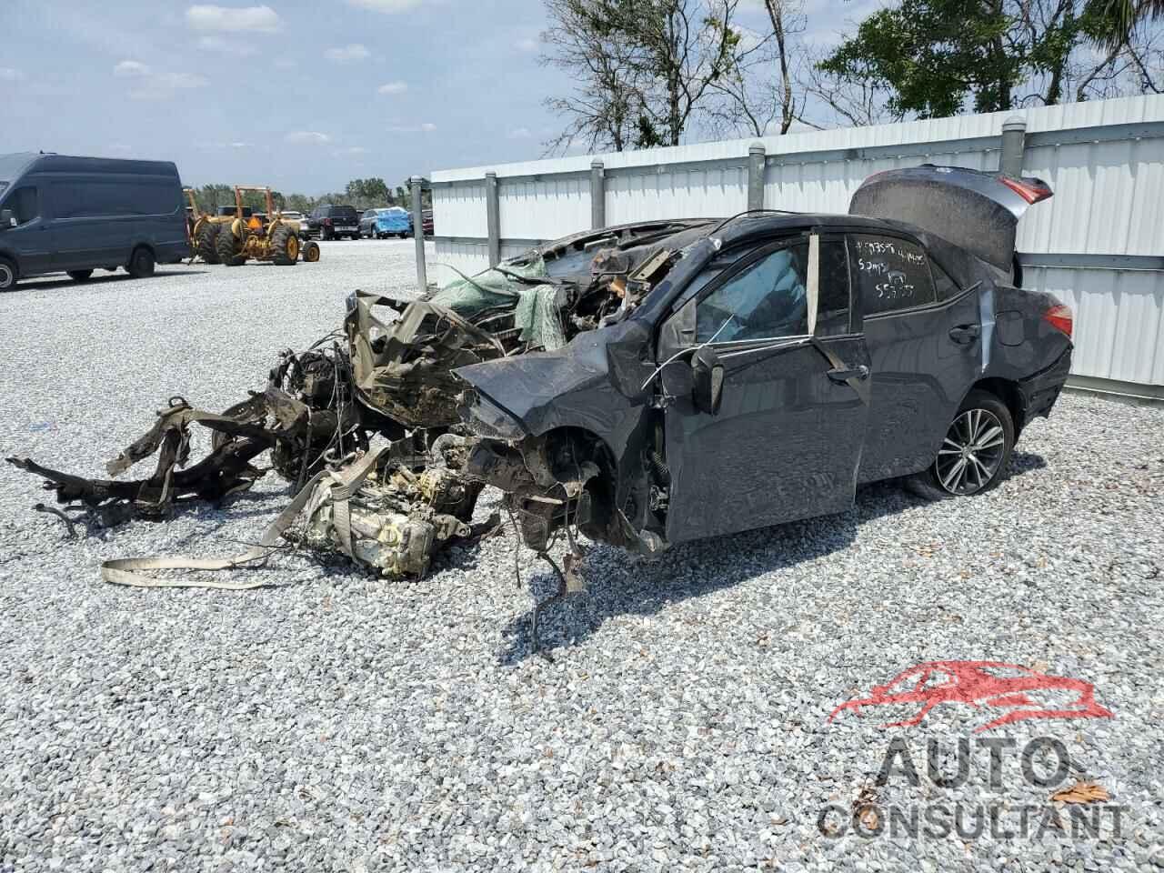TOYOTA COROLLA 2017 - 2T1BURHE5HC766860