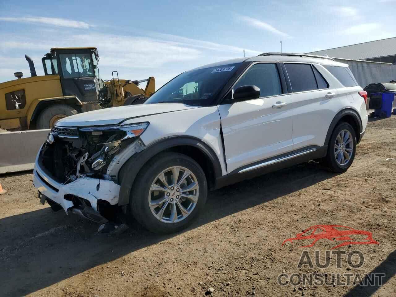 FORD EXPLORER 2022 - 1FMSK8DH0NGB64957
