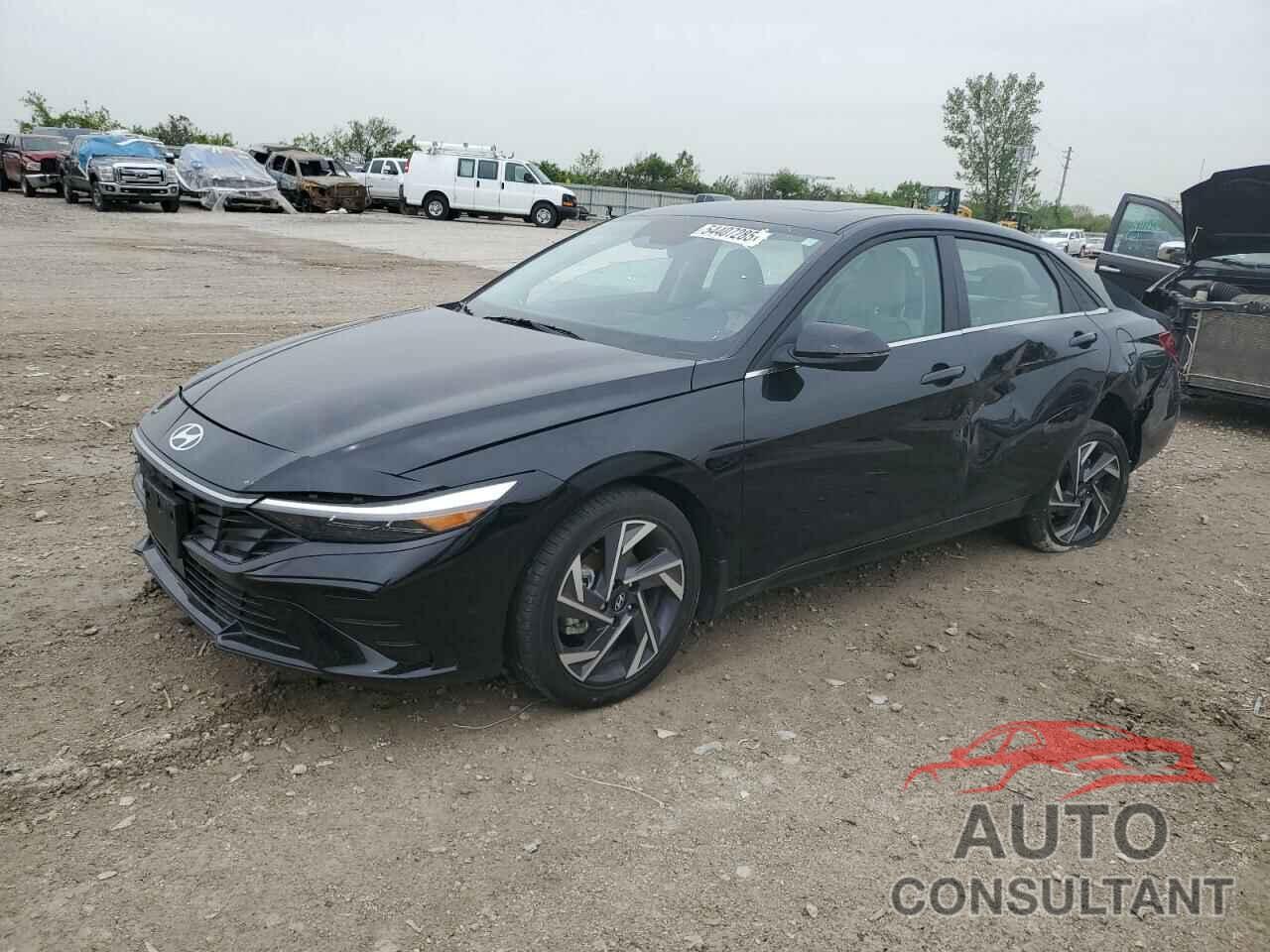 HYUNDAI ELANTRA 2024 - KMHLN4DJ1RU116835