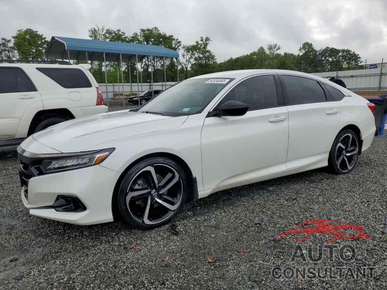 HONDA ACCORD 2022 - 1HGCV1F30NA106554