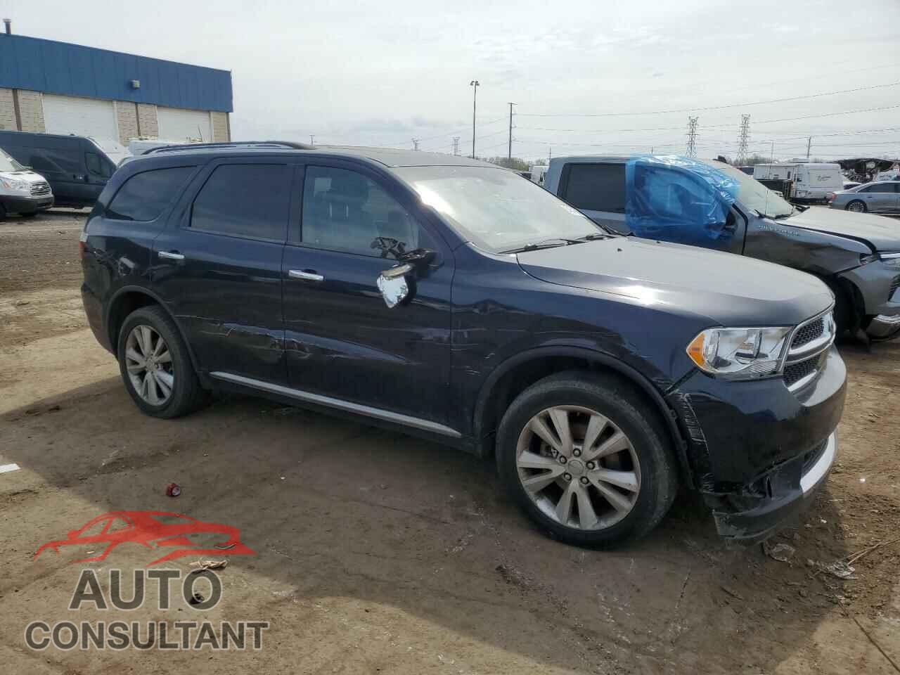 DODGE DURANGO 2012 - 1C4RDJDG0CC217933