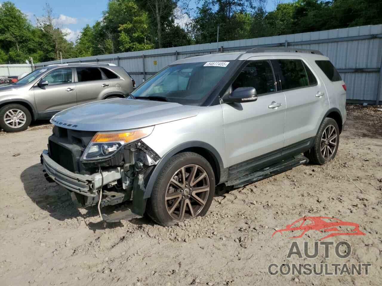 FORD EXPLORER 2015 - 1FM5K7D87FGB22813