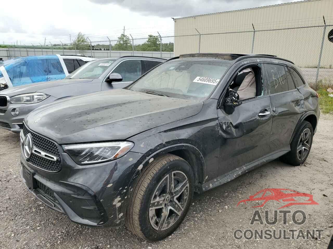 MERCEDES-BENZ GLC-CLASS 2025 - W1NKM4GB2SF237111