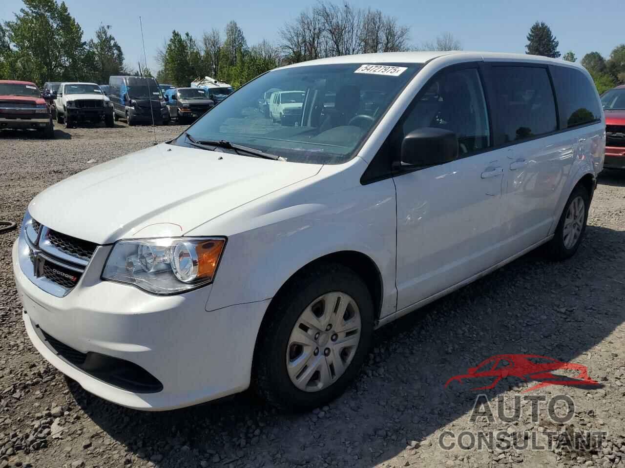 DODGE CARAVAN 2018 - 2C4RDGBG4JR224653