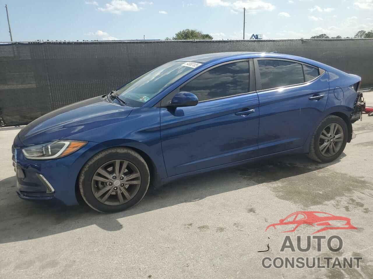 HYUNDAI ELANTRA 2017 - 5NPD84LF3HH076425