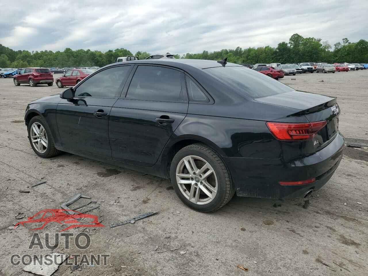 AUDI A4 2017 - WAUANAF40HN022825
