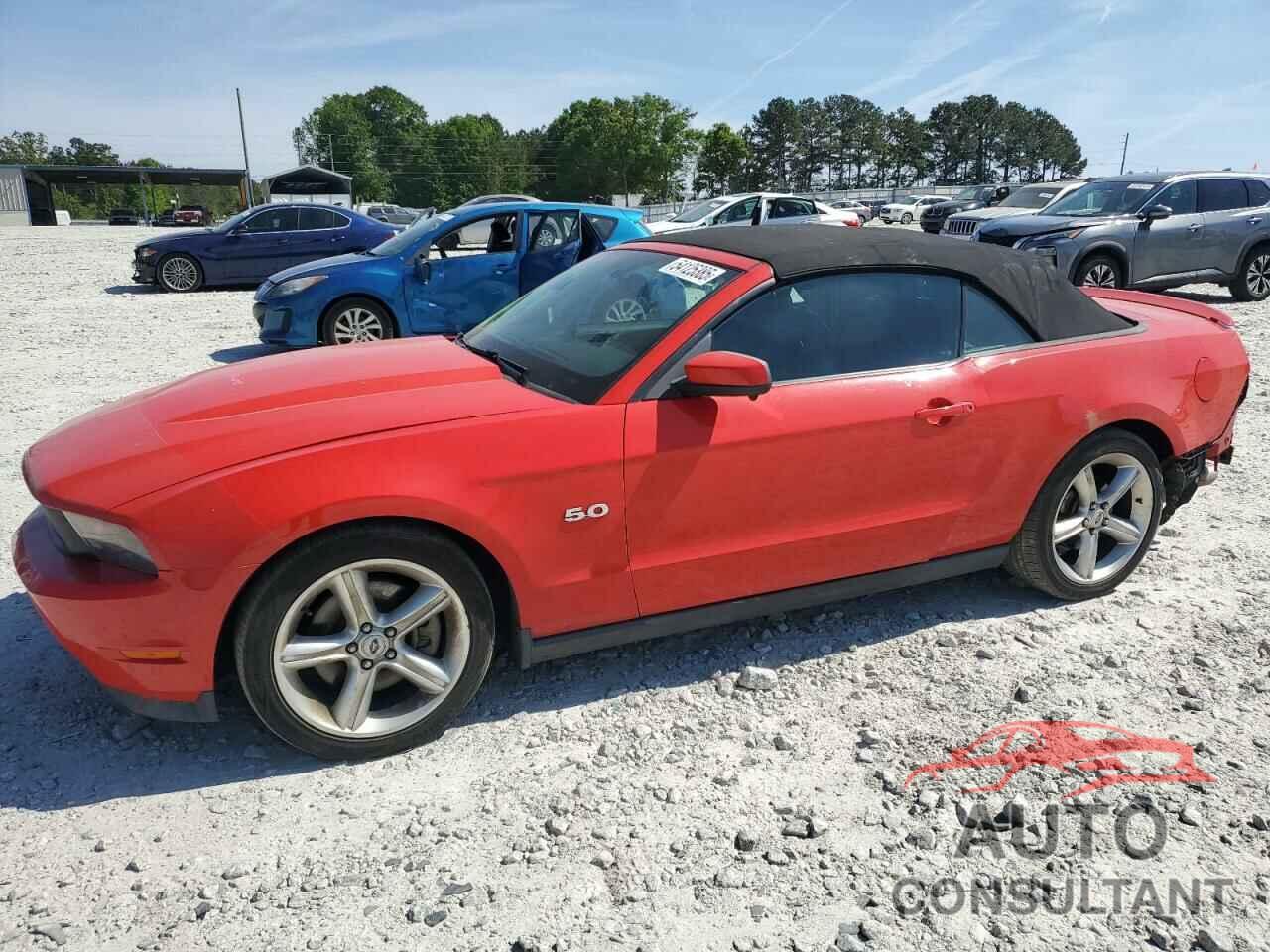 FORD MUSTANG 2011 - 1ZVBP8FF0B5103419