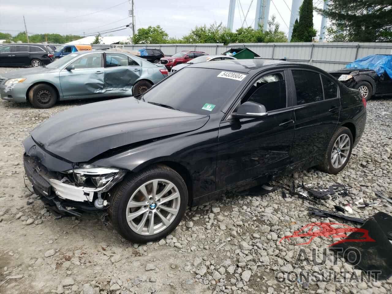 BMW 3 SERIES 2018 - WBA8A3C50JA357924