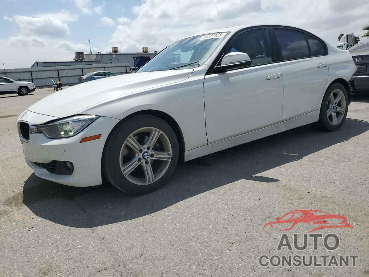 BMW 3 SERIES 2014 - WBA3C1C5XEK111181