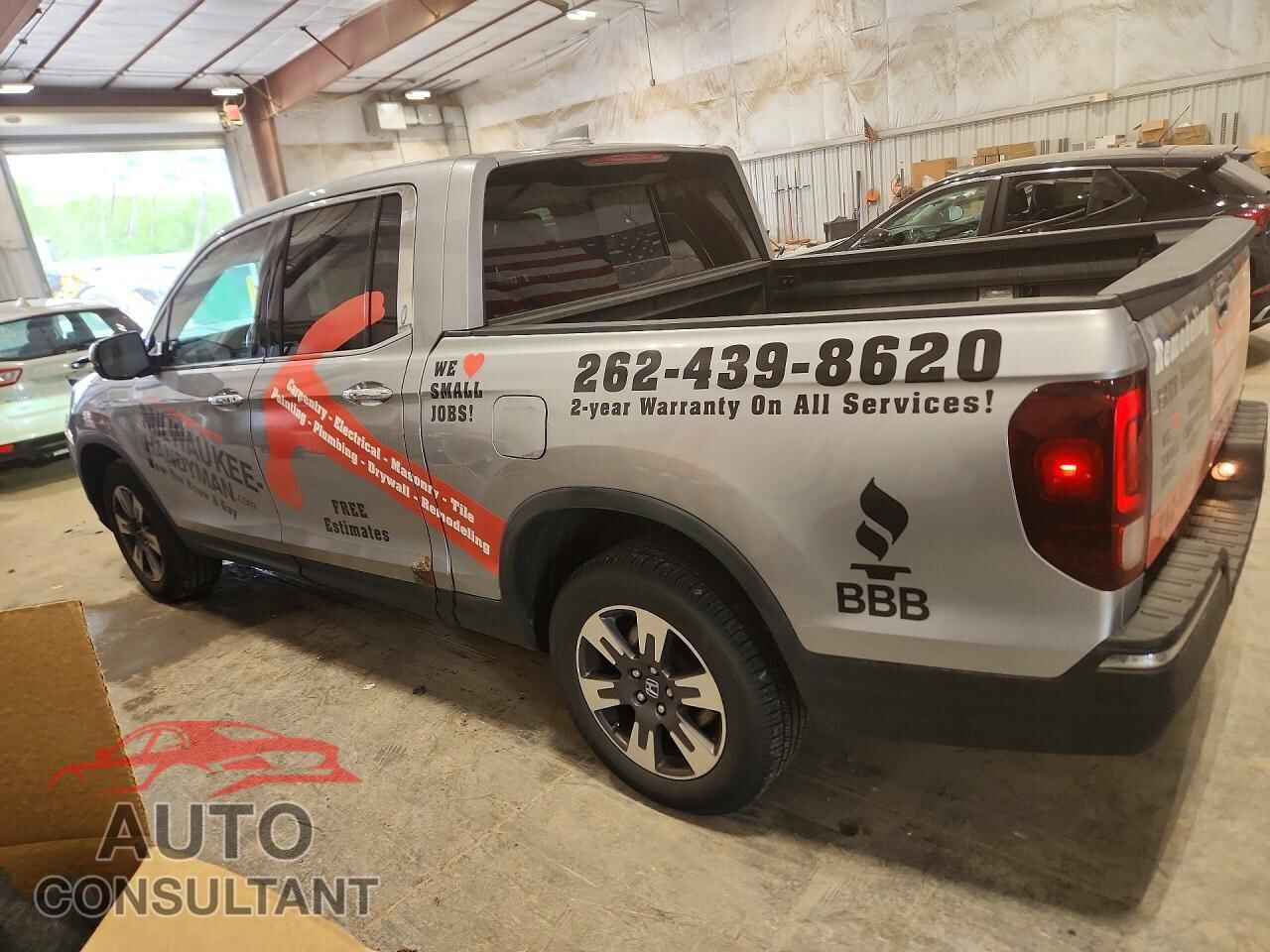 HONDA RIDGELINE 2017 - 5FPYK3F77HB029079