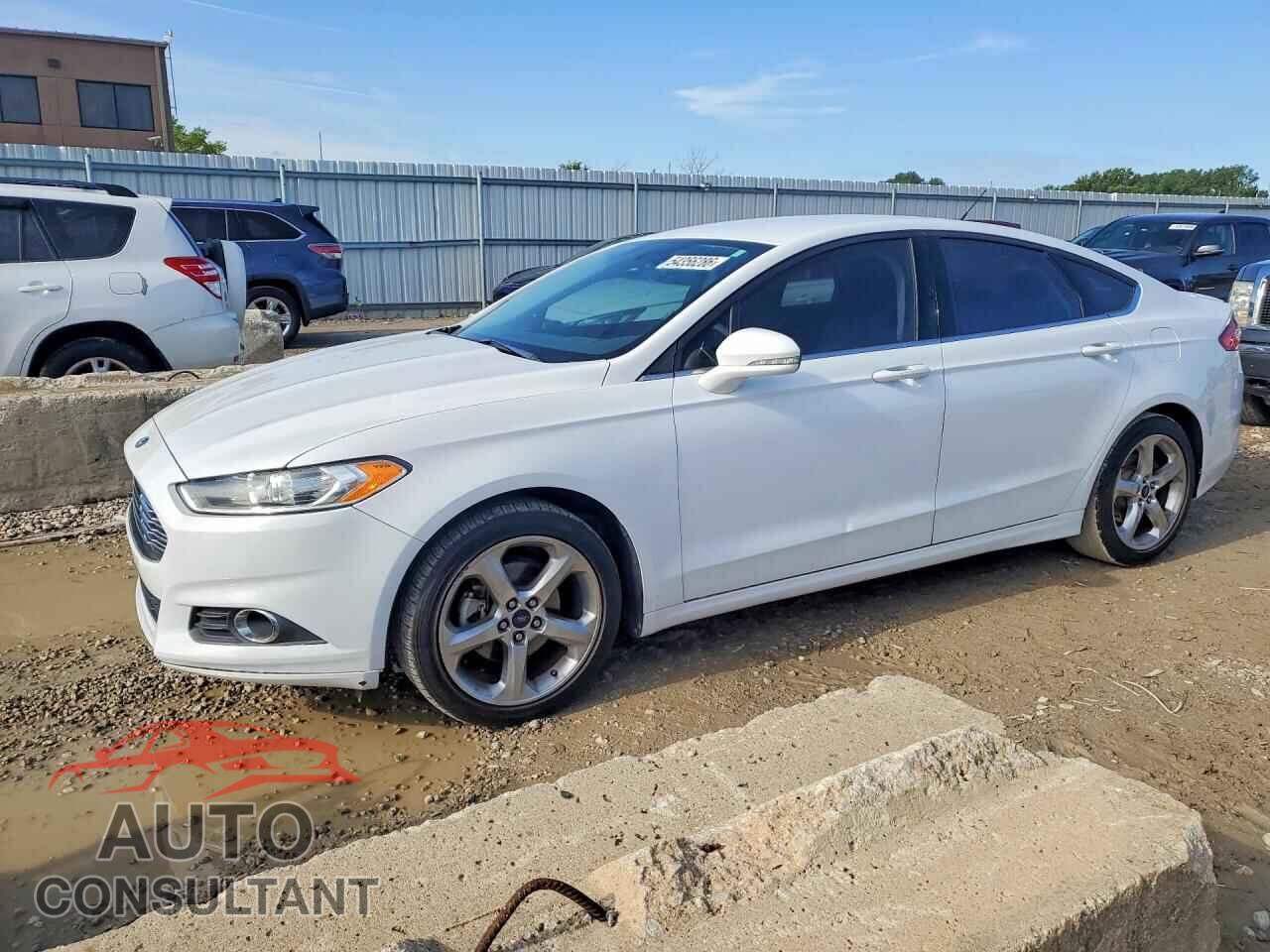 FORD FUSION 2014 - 1FA6P0HD2E5386899