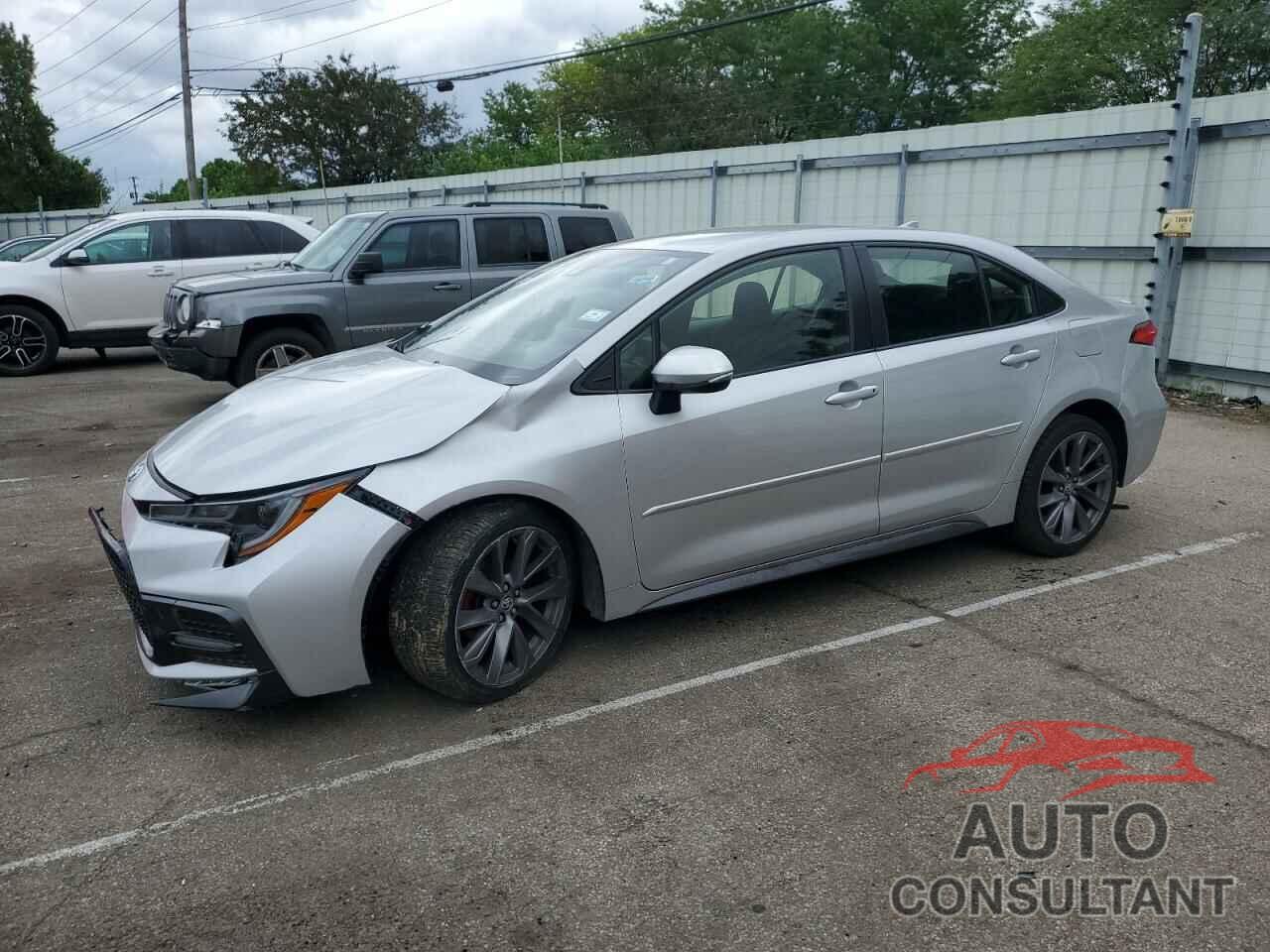 TOYOTA COROLLA 2020 - JTDS4RCE6LJ013889