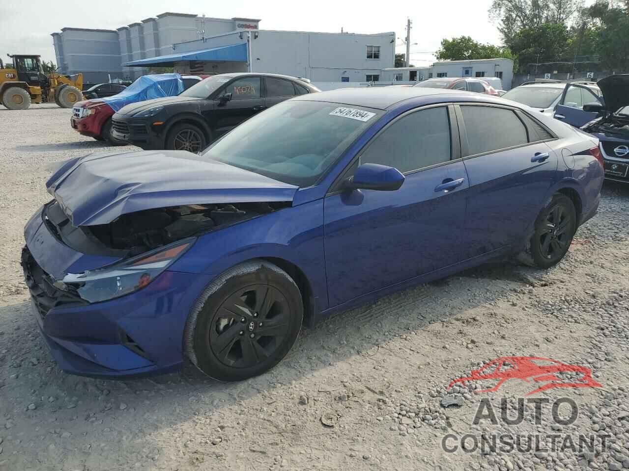 HYUNDAI ELANTRA 2023 - 5NPLM4AG7PH098588