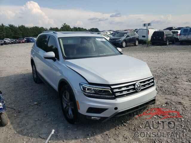 VOLKSWAGEN TIGUAN 2019 - 3VV4B7AX0KM018550